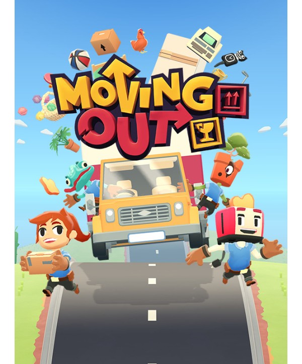 Moving Out Switch Nintendo eShop Key EUROPE